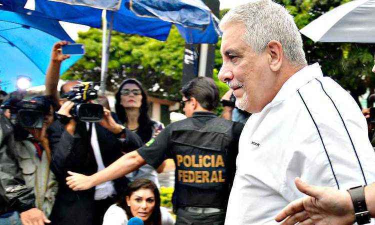 Em liberdade condicional, STF nega pedido de indulto a Pizzolato  - José Cruz/Agência Brasil 