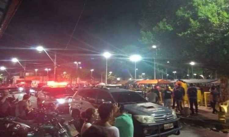 Ataques em Fortaleza deixam ao menos 7 pessoas mortas - Reprodução / Internet