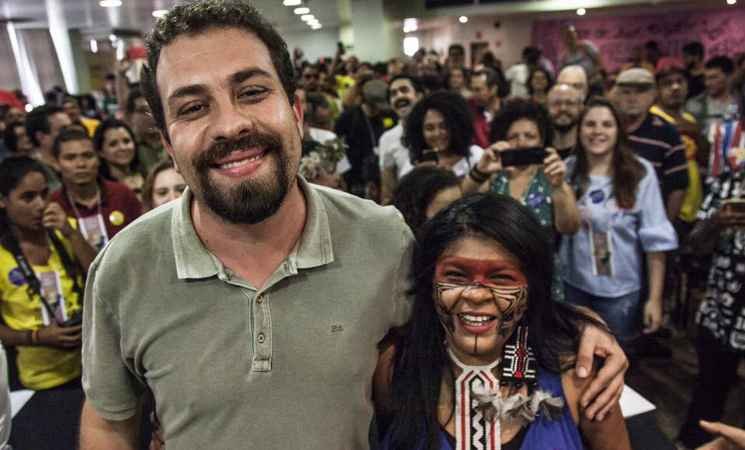 Guilherme Boulos é confirmado pré-candidato à Presidência da República pelo PSOL - Facebook/Reprodução
