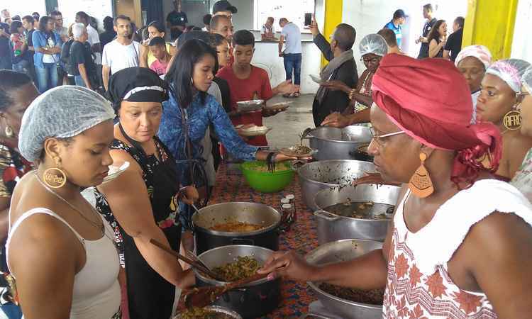 Festival gastronômico apresenta iguarias de comunidade quilombola  - Associação Cultural Comunitária de Santa Luzia/Divulgação 