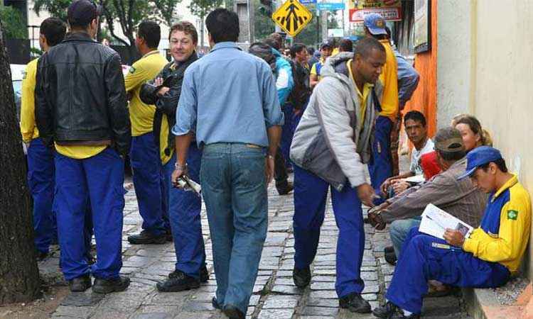 Paralisação dos Correios é parcial, avalia federaçao dos trabalhadores - Aniele Nascimento / Gazeta do Povo