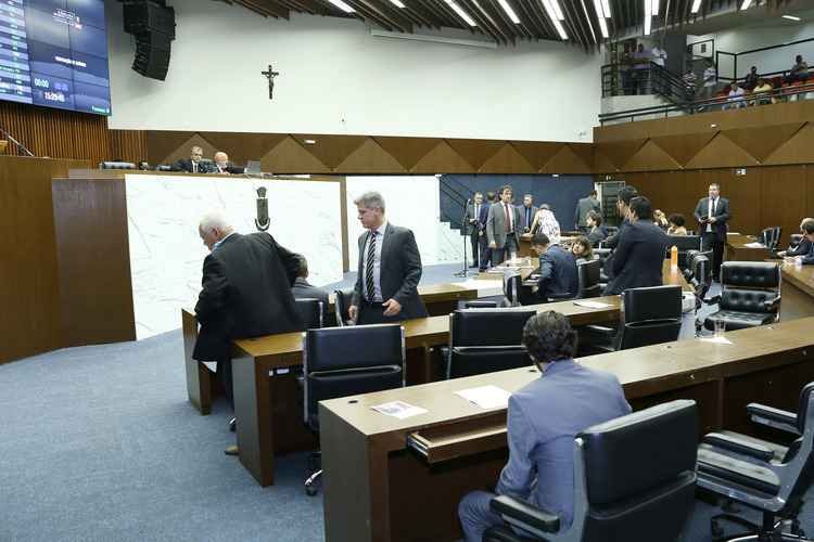 Clima quente na Câmara de BH esfria CPI da BHTrans - Abraão Bruck/Câmara de BH