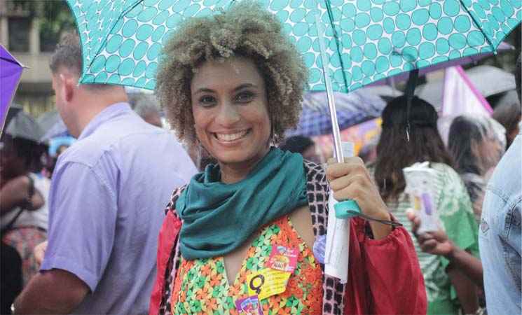 Assassinato de vereadora carioca pode ter sido por motivação política - Facebook/Reprodução