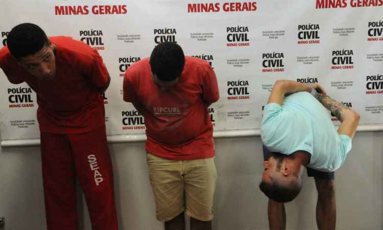 Operação termina com nove detidos por assassinatos na Grande BH - Paulo Filgueiras/EM/D.A Press