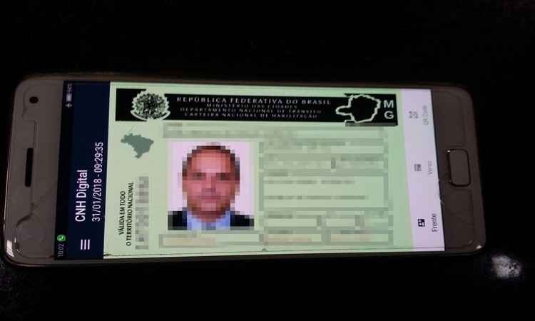 Resolução do Denatran passa a exigir curso teórico para renovar CNH  -  Cristiane Silva/EM/DA Press