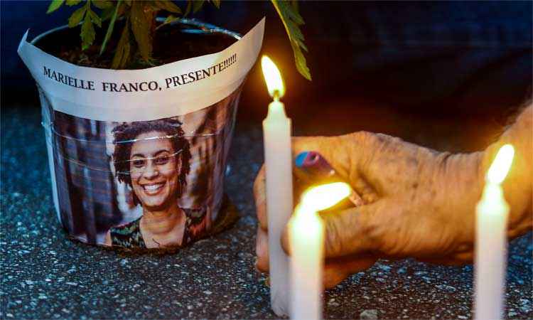 Batalhão alvo de denúncia de Marielle Franco é o que mais mata no Estado do Rio - AFP / Miguel SCHINCARIOL 