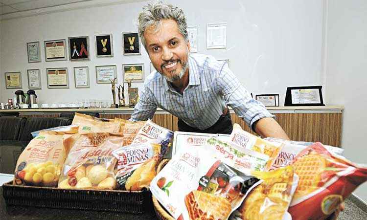 Multinacional investe R$ 80 milhões para ampliar alcance do pão de queijo de Minas - Beto Novaes/EM/D.A Press