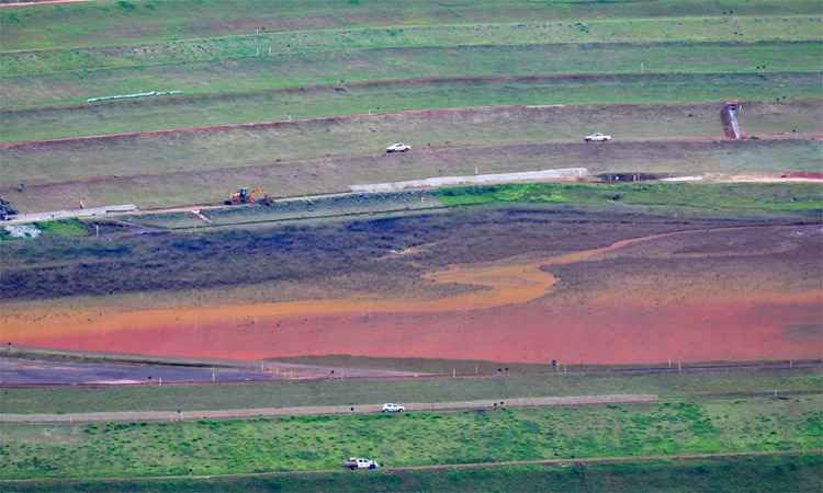 Com risco de rompimento, vizinhos de barragem em Rio Acima temem 'nova Mariana' - Gladyston Rodrigues/EM/DA Press