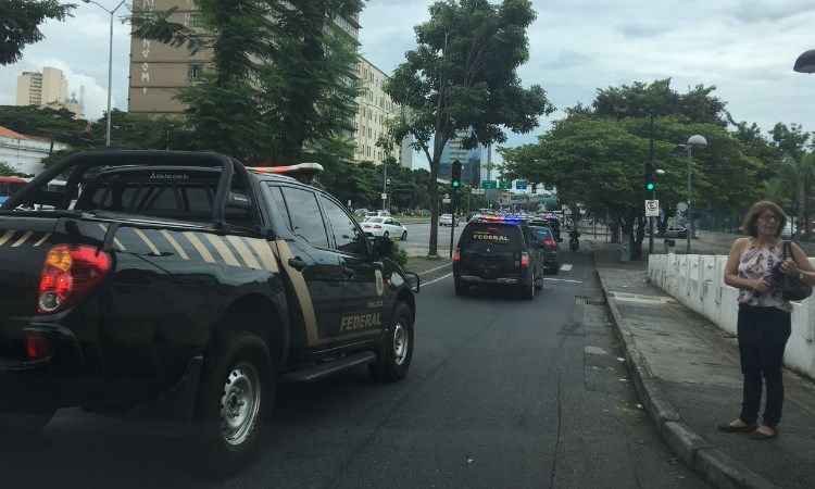 PF investiga desvio de recursos públicos entre 2012 e 2016 da Secretaria de Saúde de MG - João Henrique do Vale/EM/DA Press