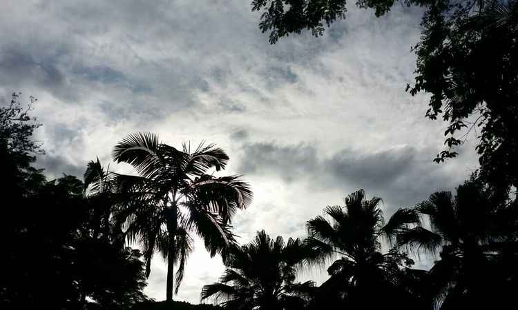 Em alerta para tempestade, BH tem previsão de chuva nesta quarta-feira - Paulo Filgueiras/ EM/ D.A Press