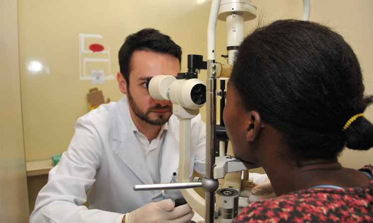 Surto de conjuntivite em Belo Horizonte dá sinais de trégua - Ramon Lisboa/EM/DA Press