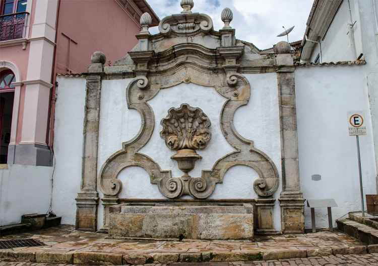 Ouro Preto lança Ano do Patrimônio Cultural e reabre Chafariz dos Contos - Patrícia Souza/Prefeitura de Ouro Preto/Divulgação
