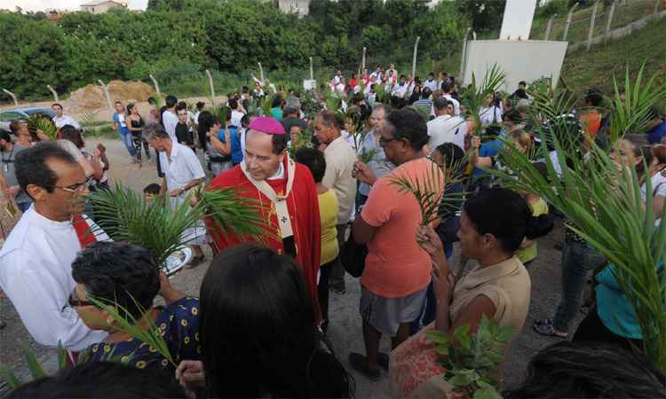 Veja a programação do Domingo de Ramos em BH e na região metropolitana - Túlio Santos/EM/DA Press - 20/03/2016 