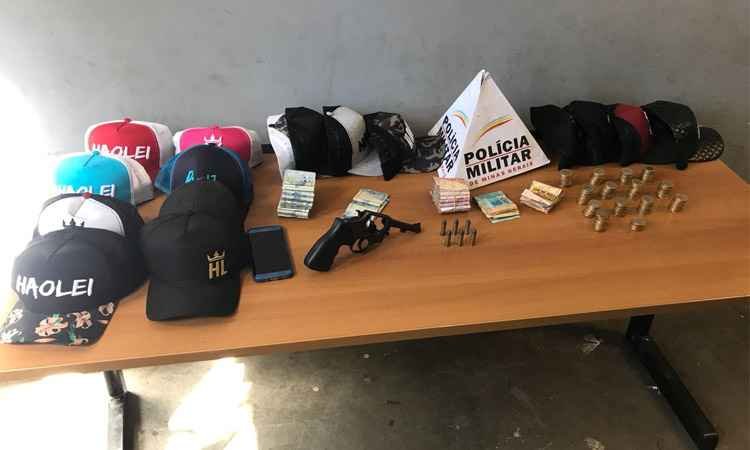 Polícia prende homem que assaltou casal dentro de imóvel em BH - Polícia Militar/Divulgação