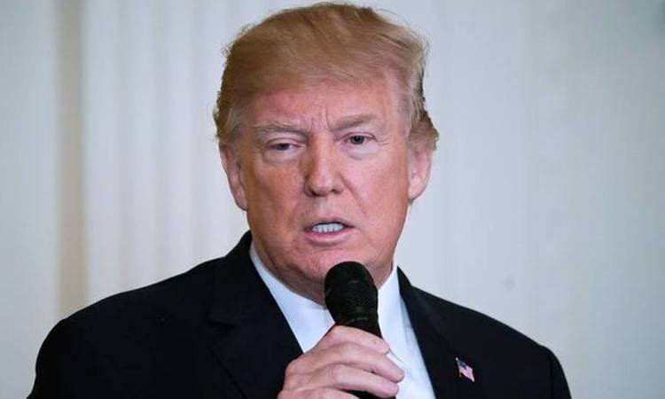 Trump nega relação com atriz pornô Stormy Daniels - (foto: MANDEL NGAN/ AFP )
