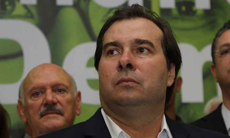 Maia diz que pela legislação brasileira Lula está inelegível - Edesio Ferreira/EM/D.A Press