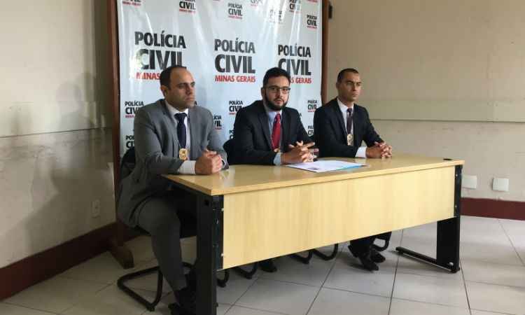 Polícia prende um dos maiores narcotraficantes de Minas Gerais - Polícia Civil / Divuglação