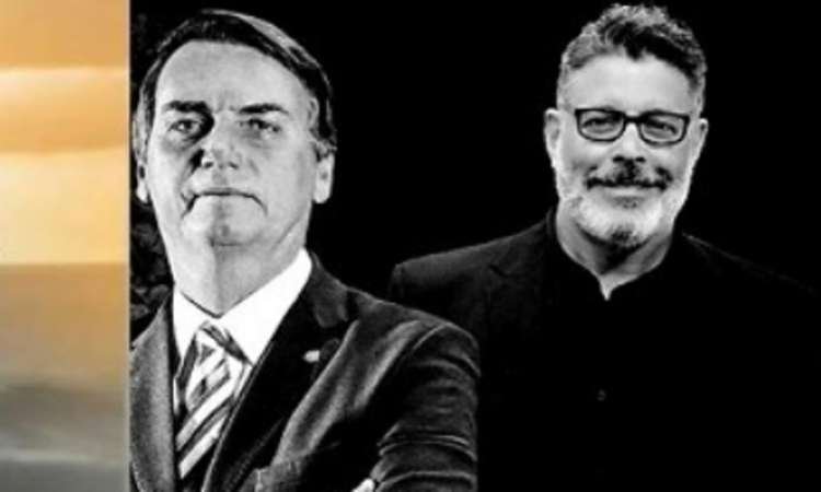 Bolsonaro diz querer Alexandre Frota como ministro da Cultura - Reprodução Facebook