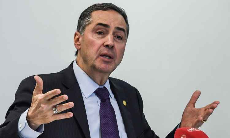 Barroso cita 'risco de destruição de provas' ao autorizar prisão de amigos de Temer -  AFP / Apu Gomes 