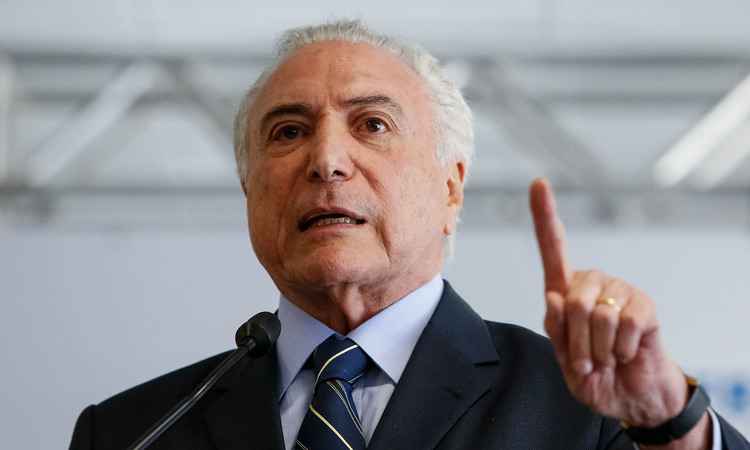 'Tentam mais uma vez destruir a reputação do presidente', diz Planalto  - ALAN SANTOS/AFP 