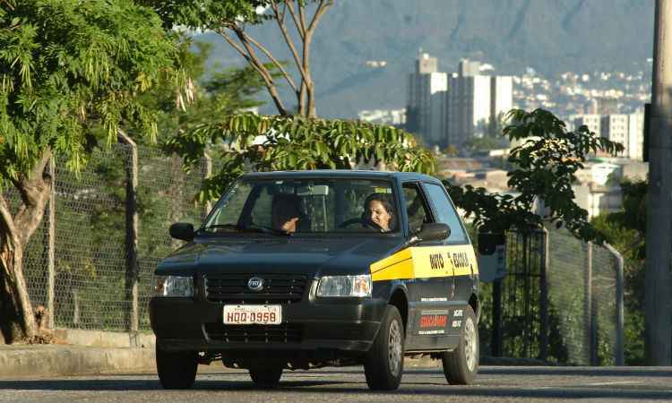 Aulas e exames de direção passarão a ser monitorados em Minas Gerais - Beto Magalhães/Estado de Minas 