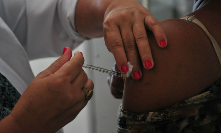 Data de início da campanha de vacinação da gripe é alterada -  Leandro Couri/EM/D.A Press