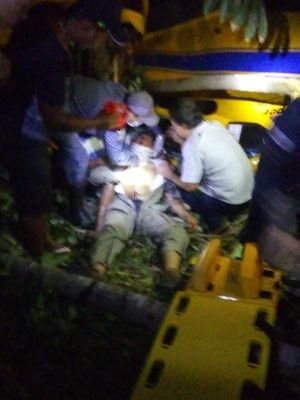 Avião agrícola cai na zona rural de Nova Porteirinha, no Norte de Minas Gerais  - Redes Sociais/Reprodução