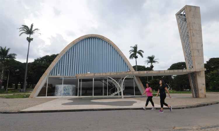 Após mais de 2 anos de atraso, Igreja da Pampulha pode ter sinal verde para obras - Túlio Santos/EM/DA Press