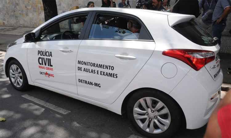 Saiba como vai funcionar exame de direção monitorado em Minas - Beto Novaes/EM/DA Press