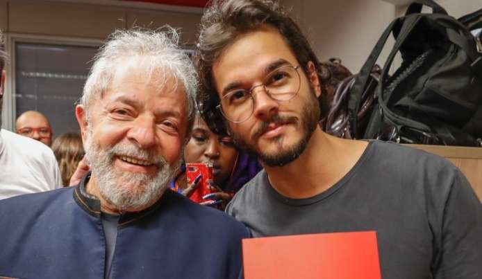 Namorado de Fátima Bernardes, Túlio Gadelha posa em foto com Lula - Ricardo Stuckert/ Divulgação