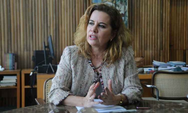 Entrevista com Sandra Goulart, reitora da UFMG: 'Não há país sem educação, ciência e tecnologia' -  Beto Novaes/EM/D.A Press