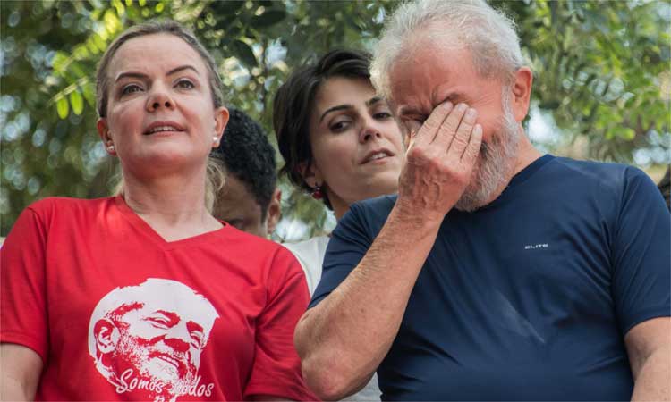 Lula indica Gleisi como sua porta-voz - Nelson Almeida