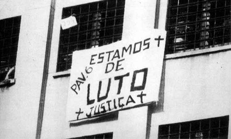 Ministro do STJ anula decisão que cassou júri do massacre do Carandiru -  Claudio Rossi/Agencia Globo/Divulgação - 06/10/1992 