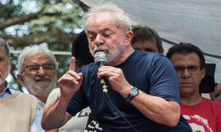 Penas máximas contra Lula podem chegar a 118 anos - / AFP / NELSON ALMEIDA  
 

