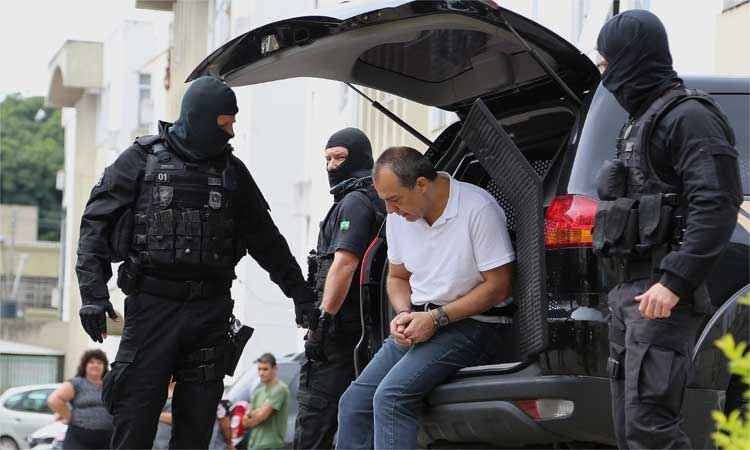 Segunda Turma do STF manda Cabral de volta para Benfica - GIULIANO GOMES/PR PRESS/ESTADÁO CONTEÚDO 