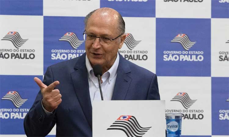 MPF pede que inquérito sobre Alckmin vá para SP - RENATO LOPES RP/FUTURA PRESS/ESTADÃO CONTEÚDO 