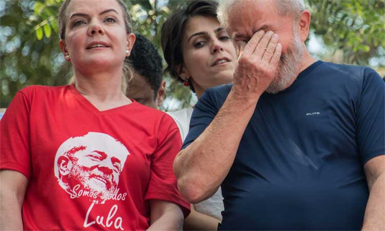 PT avalia como funcionar sem a presença de Lula - Nelson Almeida