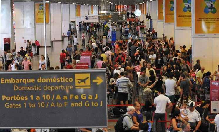 Passagem aérea é mais barata na segunda-feira e mais cara no domingo, diz pesquisa - Elza Fiuza/Divulgação
