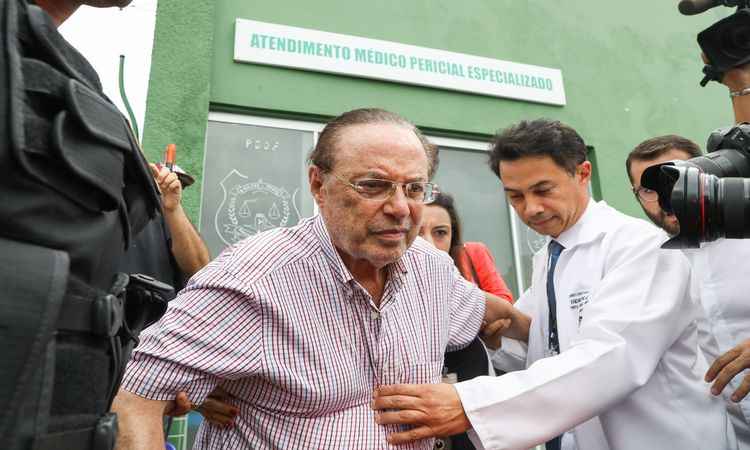 Paulo Maluf permanece internado em São Paulo - / AFP / Sergio LIMA 