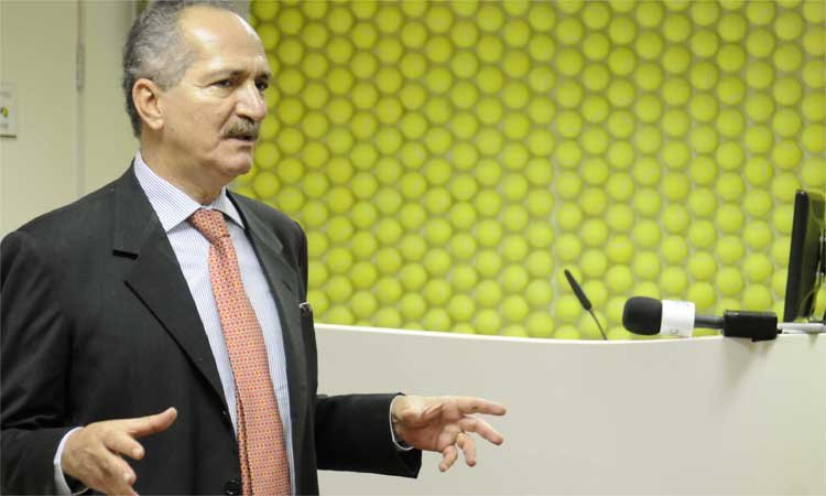 Ex-ministro Aldo Rebelo será candidato à Presidência pelo Solidariedade - Ramon Lisboa/EM/D.A Press