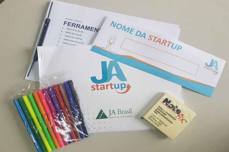 Jovens mineiros aprendem a criar startups com entidade dos EUA - JAMG/Divulgação