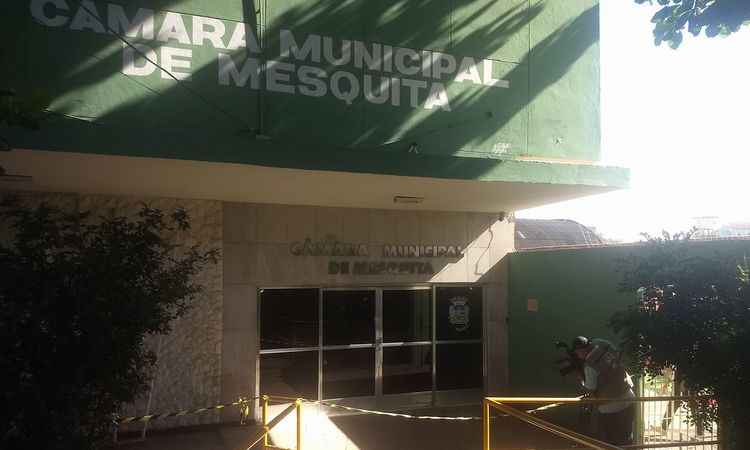 Câmara Municipal  é alvo de ataque com 30 tiros - Divulgação/Câmara Municipal