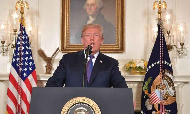 Trump declara 'missão cumprida' em relação a ataque na Síria - AFP / Mandel NGAN 