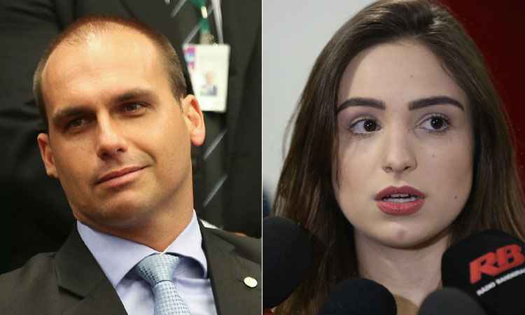 Denúncia detalha ameaça de Eduardo Bolsonaro a jornalista Patrícia Lélis - Fábio Rodrigues Pozzebom/ Agência Brasil
Fábio Rodrigues Pozzebom/ Agência Brasil (08/08/2016)