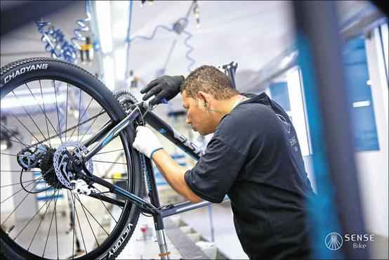 Fabricante mineira de bicicletas compra multinacional - Rafael Rosa/Divulgação