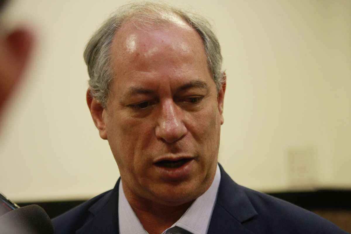 Em MG, Ciro diz que não considera eleição sem Lula uma fraude - Edesio Ferreira/EM/D.A Press