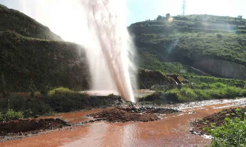 Férias coletivas de funcionários do mineroduto Minas-Rio começam nesta terça-feira - MPMG/Divulgação
