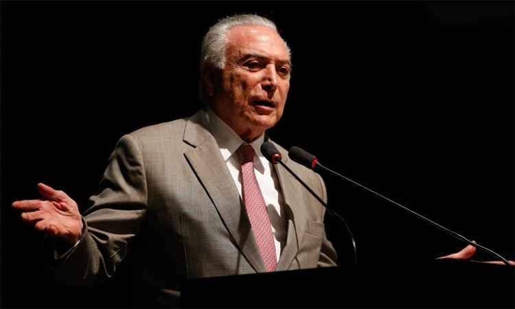 Temer fará viagem para Ásia e Cármen Lúcia deve assumir de novo a Presidência - Tania Rego/Agência Brasil 