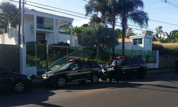 Justiça manda prender vereador Wellington Magalhães e mais 7 por fraude em licitação - Edésio Ferreira/EM/D.A Press