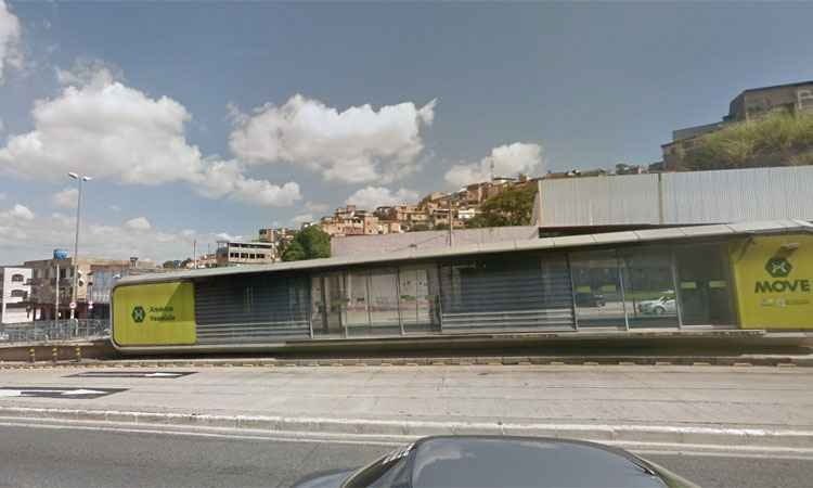 Obras alteram funcionamento de estações do Move Américo Vespúcio e Cachoeirinha - Reprodução da internet/Google Maps